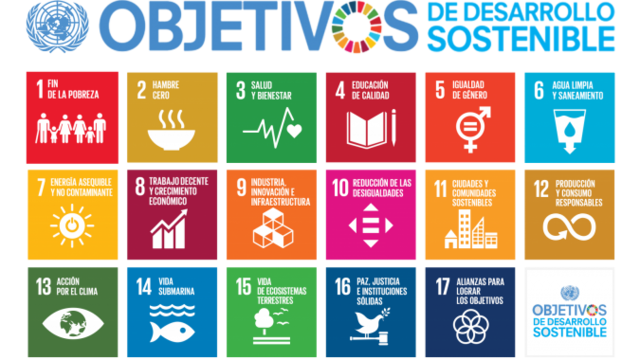 Objetivos de Desarrollo Sostenible