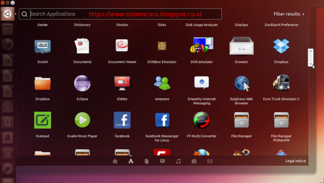 sistema operativos Ubuntu