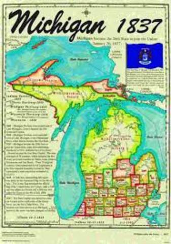 Michigan Becomes the 26th state
