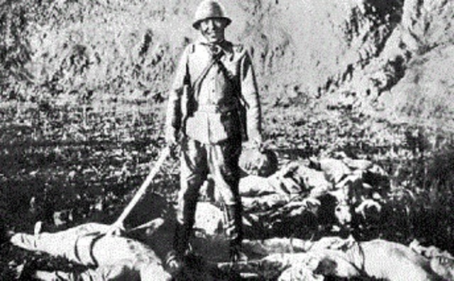 1932 Matanza en Occidente de El Salvador