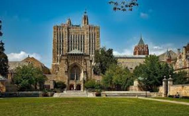 La universidad de Yale