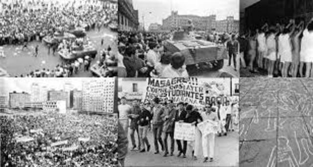 Huelga de Estudiantes 1968.