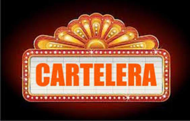 Primeros alquileres grabados de cartelera