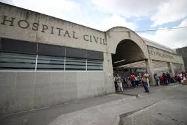SERVICIO DE GERIATRÍA EN EL HOSPITAL CIVIL