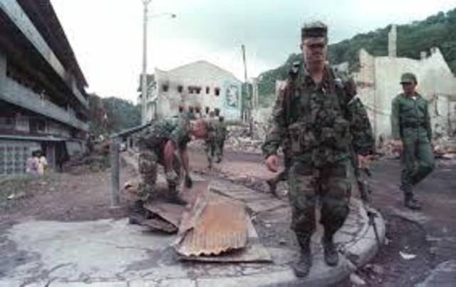 U.S. Invades Panama