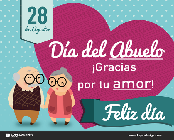 DÍA DEL ABUELO
