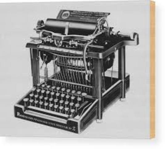 Invention: Typewriter