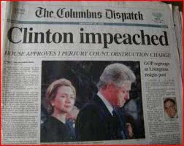 Clinton's Impeachment