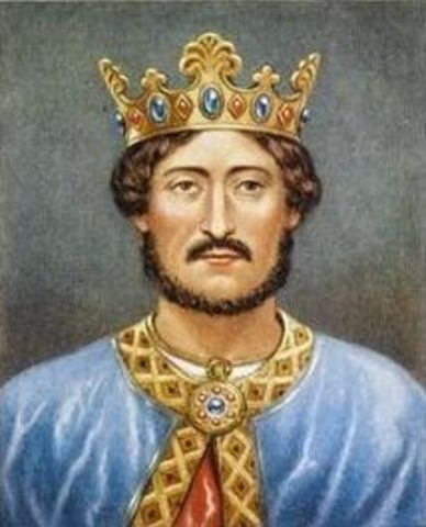 Richard the lion heart becomes king of England
