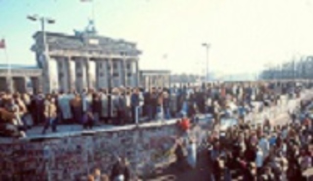 The fall of the German wall