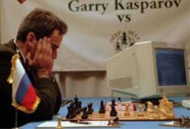 Computadora autonoma deep blue