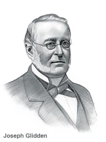 Barbed Wire is invented