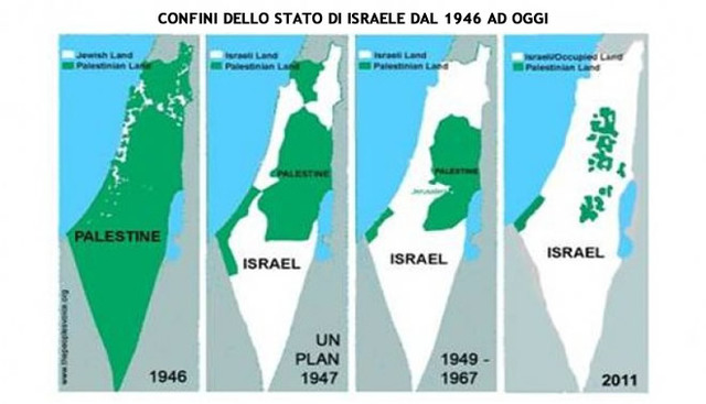 nasce l'israele