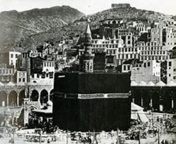 Arabia på Muhammeds tid