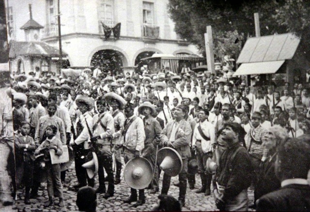 Rebelión de México.