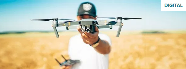 Cómo los drones están haciendo uso de la Inteligencia Artificial