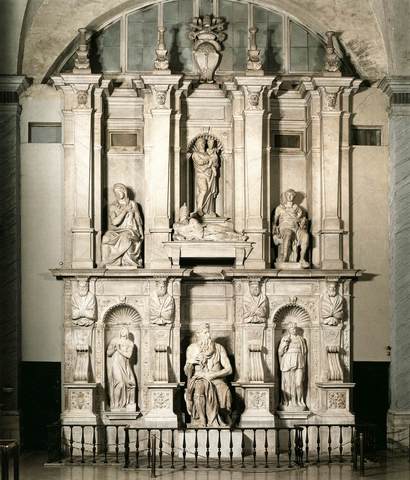 Pope Julius 2nd's tomb