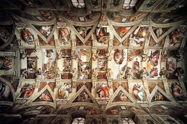 The Sistine Chapel