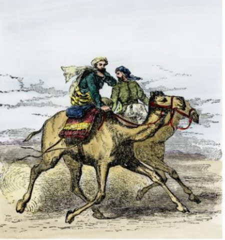 Muslims expand empire