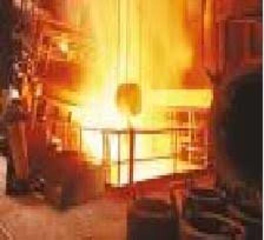 THOMAS, convertidor de hierro rico en fósforo (industria sidometalurgica)