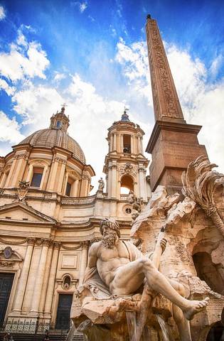 La fuente de la Piazza Navona