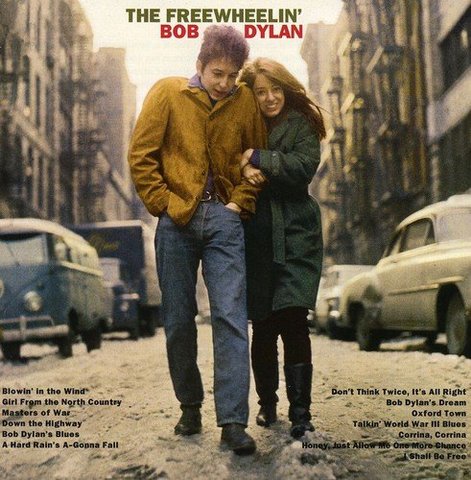 The Freewheelin' Bob Dylan