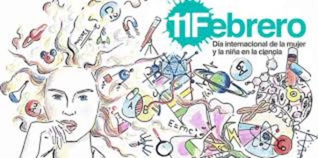 Día de la mujer y niña en ciencia