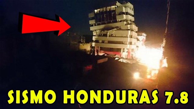 Terremoto en Honduras
