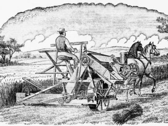 MCCORMICK Segadora mecánica (Agricultura)