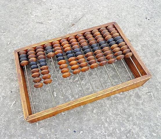 La creación del ábaco