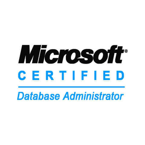 Microsoft Certified Database Administrator
