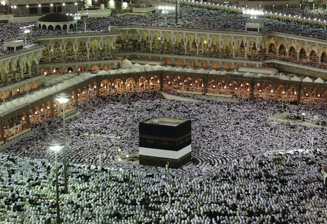 Muhammed erobrer Mekka/fredsavtale mellom Medina og Mekka.