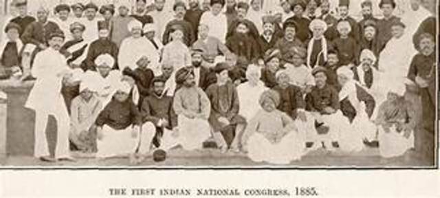 Formation of the Indian National Congress