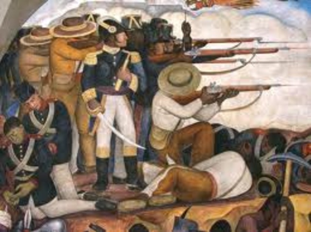 Mexico Achieved independence from Spain