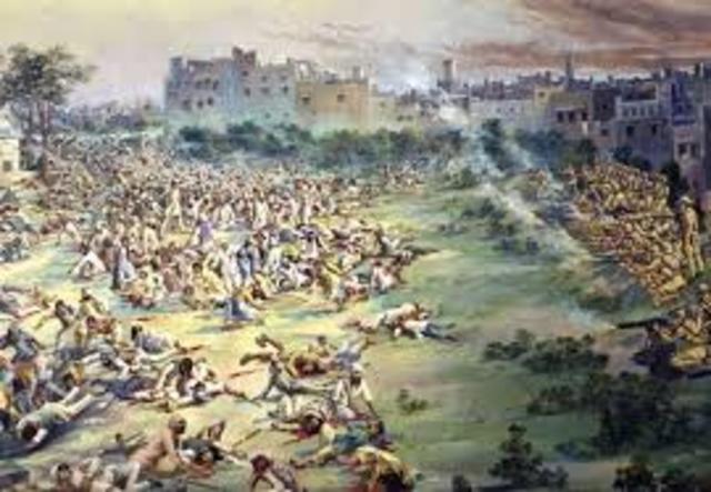 Amritsar Massacre