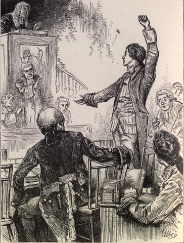 Patrick Henry's "Give me liberty or give me death" speech