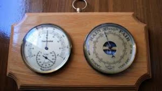 INVENCIÓN DEL BARÓMETRO