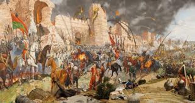 Fall of Constantinople