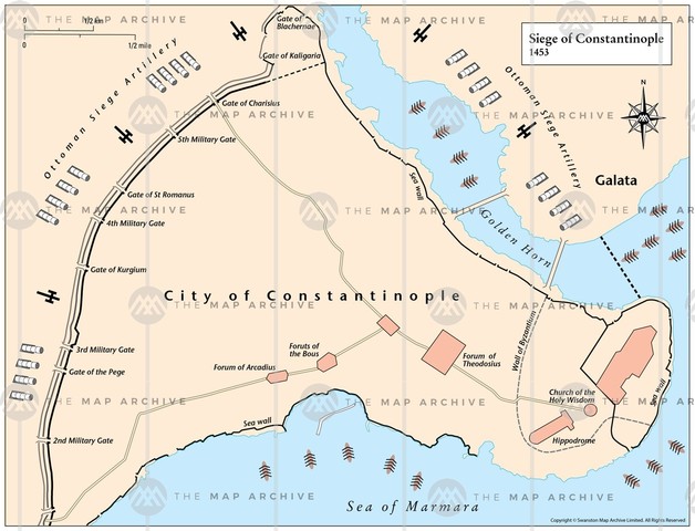 Fall of Constantinople