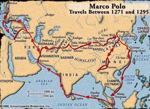 Marco Polo in India
