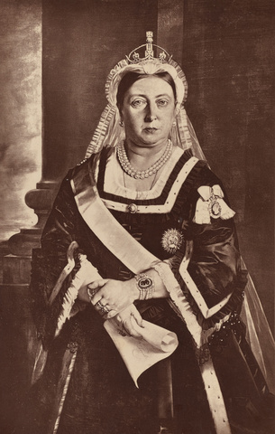 Queen Victoria becomes the Empress of India