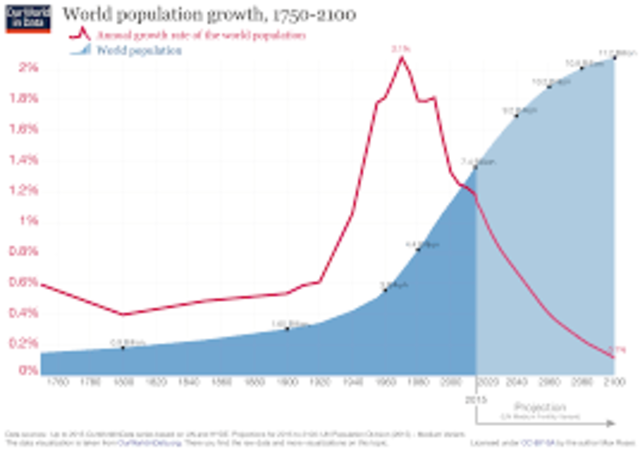 World Population Reaches 7 Billion Inhabitants