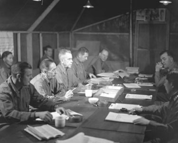 Truce talks between the UN and the communists