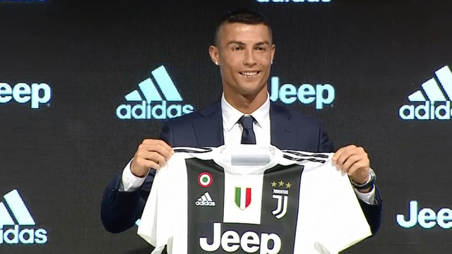 Cristiano Ronaldo moves to Juventus Football Club