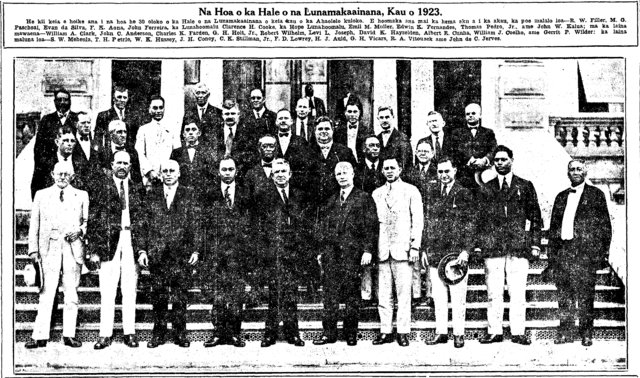 Hawaii becoming a territory