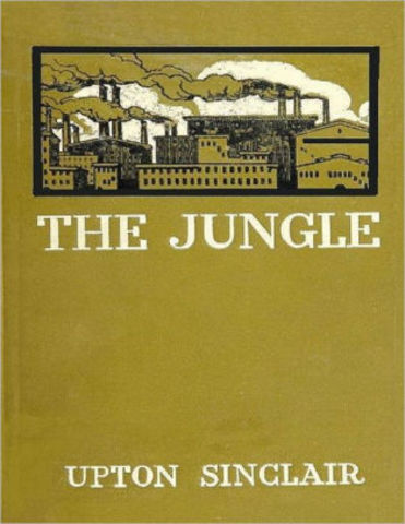 The book The Jungle is published
