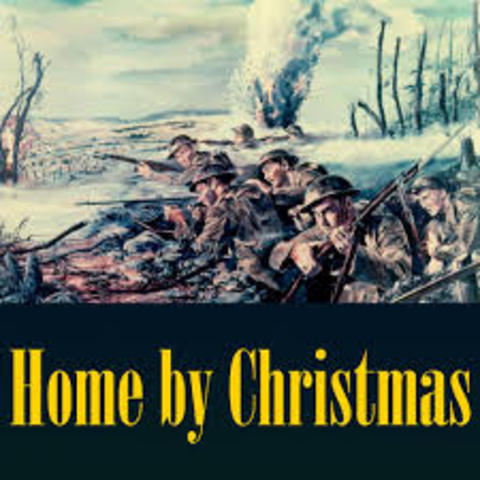 The United Nations forces launch the "Home by Christmas" offensive