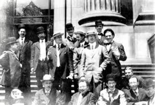 Pure Food and Drug Act is passed-Progressive