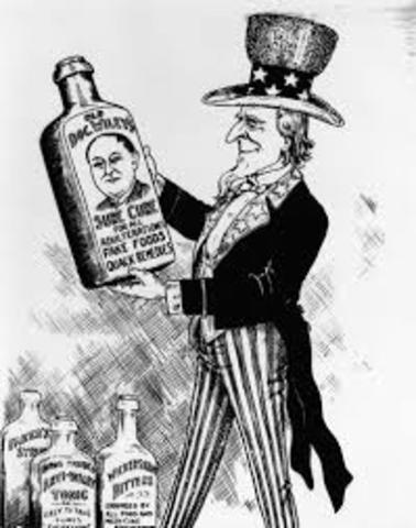 Progresive Era/Pure Food and Drug Act