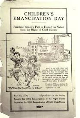 Progresive Era/Child labor laws